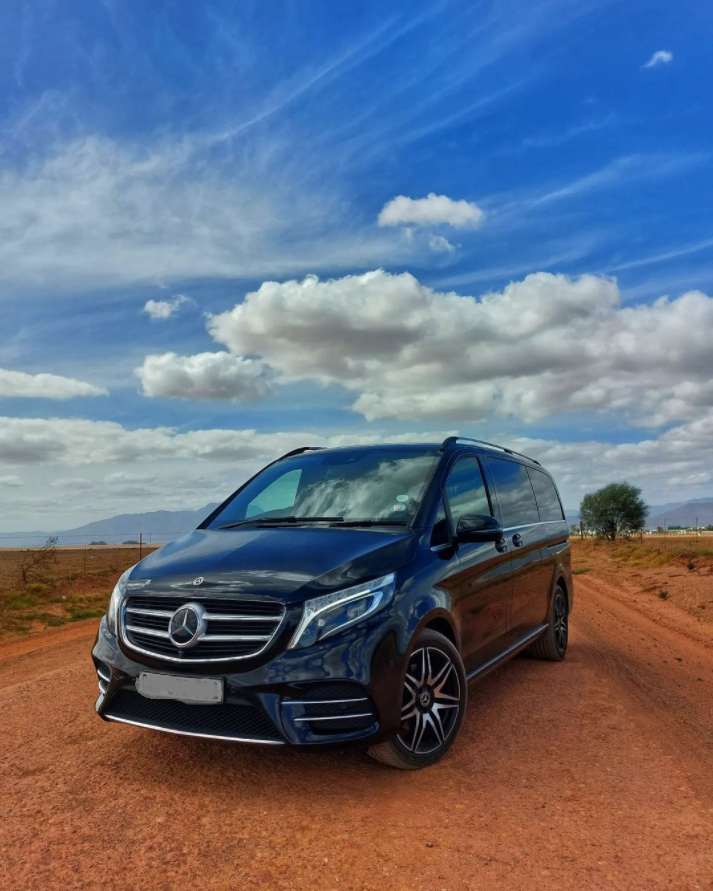 Luxury chauffeur