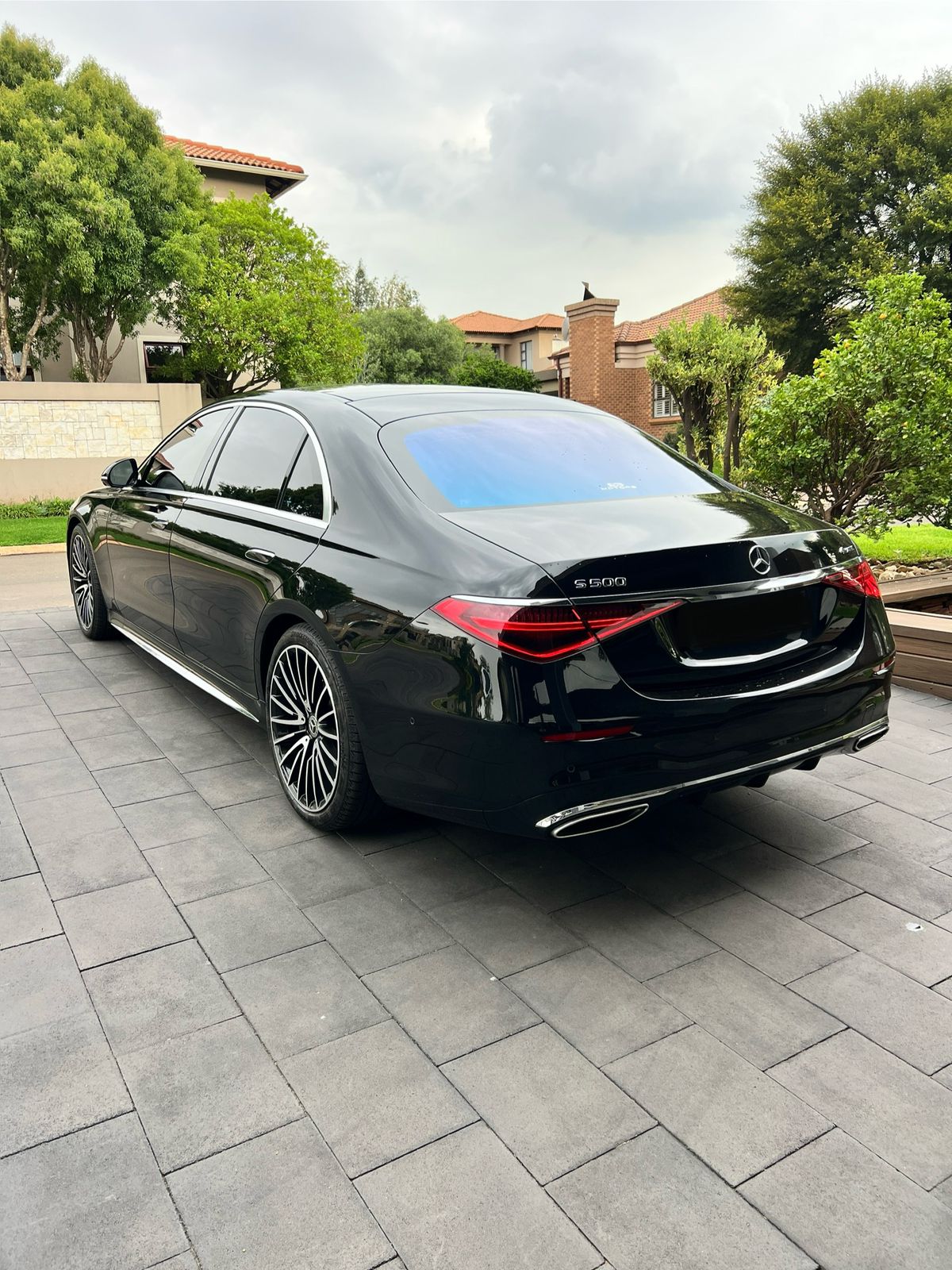 Luxury Sedan